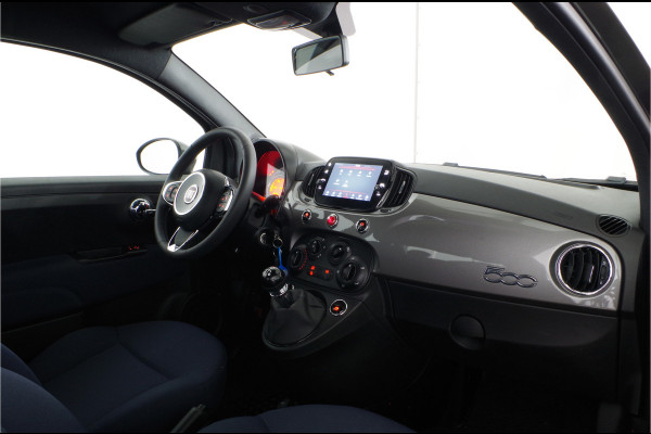 Fiat 500 1.0 Hybrid Club > Cruise control/Apple carplay/Android/Donkere hemelbekleding