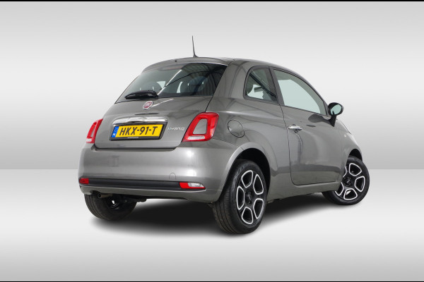 Fiat 500 1.0 Hybrid Club > Cruise control/Apple carplay/Android/Donkere hemelbekleding