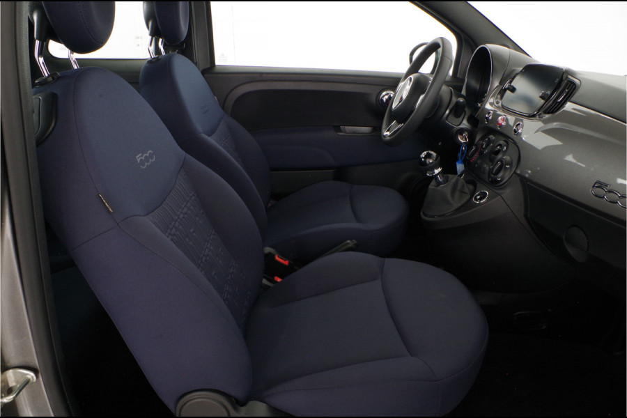 Fiat 500 1.0 Hybrid Club > Cruise control/Apple carplay/Android/Donkere hemelbekleding