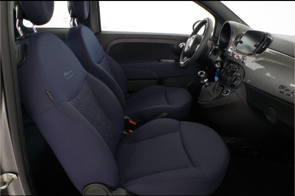 Fiat 500 1.0 Hybrid Club > Cruise control/Apple carplay/Android/Donkere hemelbekleding