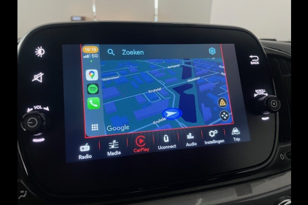 Fiat 500 1.0 Hybrid Club > Cruise control/Apple carplay/Android/Donkere hemelbekleding