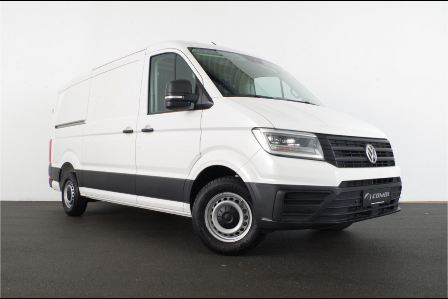 Volkswagen Crafter 35t 2.0 TDI L3H2 > BPM vrij!\Camera/cruise control/Apple Carplay/Android Auto/parkeersensor voor en achter Lease ook mogelijk!