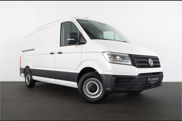 Volkswagen Crafter 35t 2.0 TDI L3H2 > BPM vrij!\Camera/cruise control/Apple Carplay/Android Auto/parkeersensor voor en achter Lease ook mogelijk!