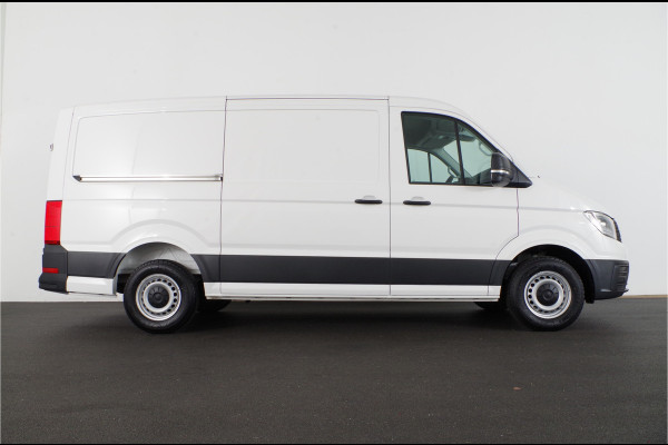 Volkswagen Crafter 35t 2.0 TDI L3H2 > BPM vrij!\Camera/cruise control/Apple Carplay/Android Auto/parkeersensor voor en achter Lease ook mogelijk!