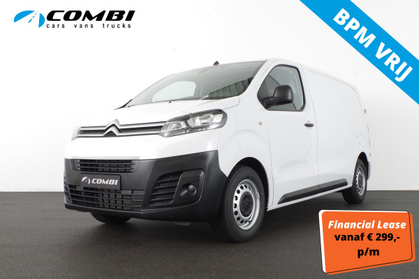 Citroën Jumpy Citroën 1.5 BlueHDI 100 L2 > (nieuw) Camera/incl. Betimmering > Laadruimte-pakket | 1679 | Lease ook mogelijk!