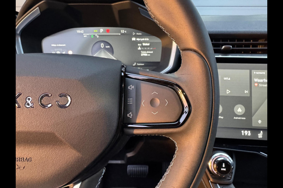 Lynk & Co 01 Bomvol Black Edition 261PK 360°Camera