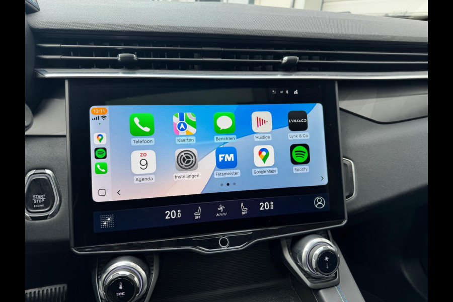 Lynk & Co 01 Bomvol Black Edition 261PK 360°Camera