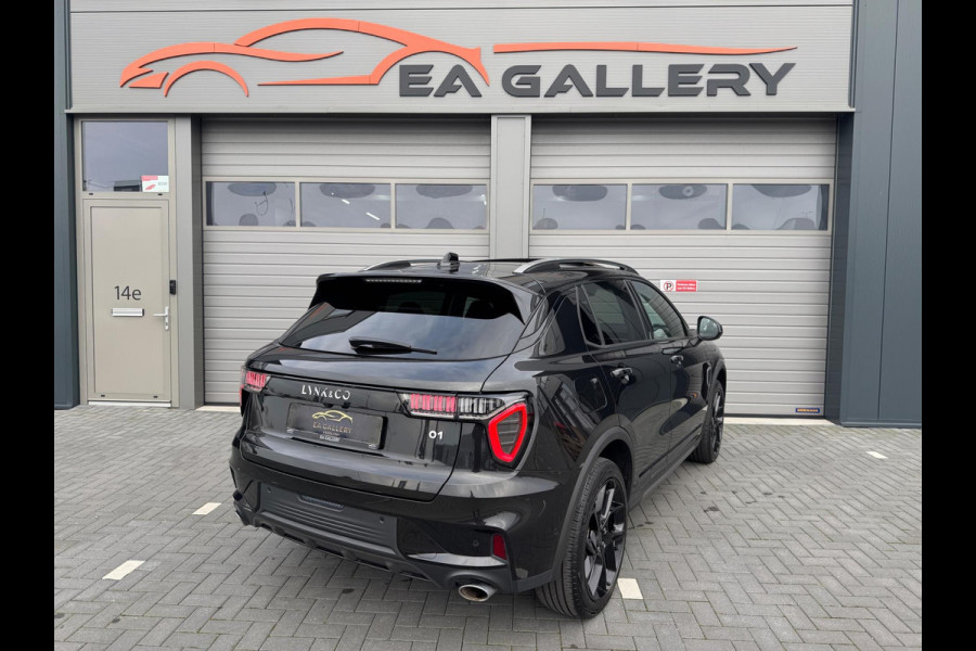 Lynk & Co 01 Bomvol Black Edition 261PK 360°Camera