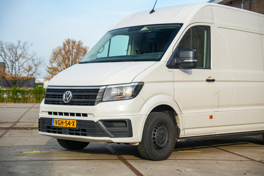 Volkswagen Crafter 30 2.0 TDI L3H2 Trendline Camera Cruise Trekhaak Schuifdeur Clima