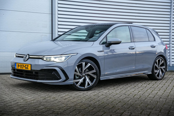 Volkswagen Golf 1.5 eTSI R-Line Business Panodak IQ Light Camera DAB+ ACC Navigatie Stoel-stuurverw. LPG Alcantara