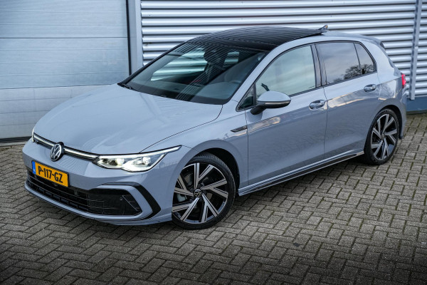 Volkswagen Golf 1.5 eTSI R-Line Business Panodak IQ Light Camera DAB+ ACC Navigatie Stoel-stuurverw. LPG Alcantara