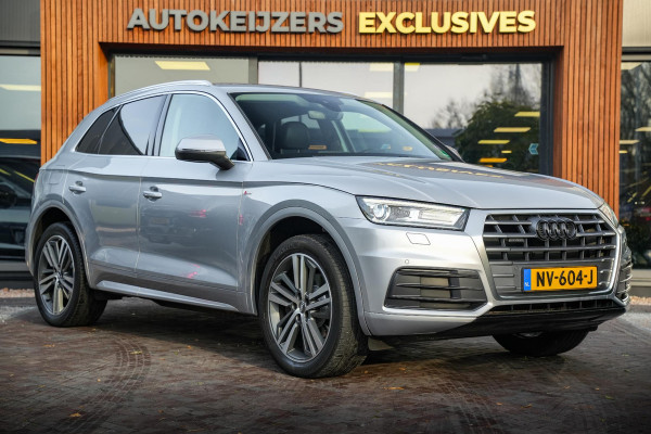 Audi Q5 2.0 TFSI quattro Sport Pro Line Navigatie PDC LED Cruise Stoelverw.