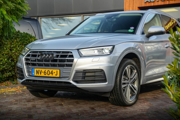 Audi Q5 2.0 TFSI quattro Sport Pro Line Navigatie PDC LED Cruise Stoelverw.