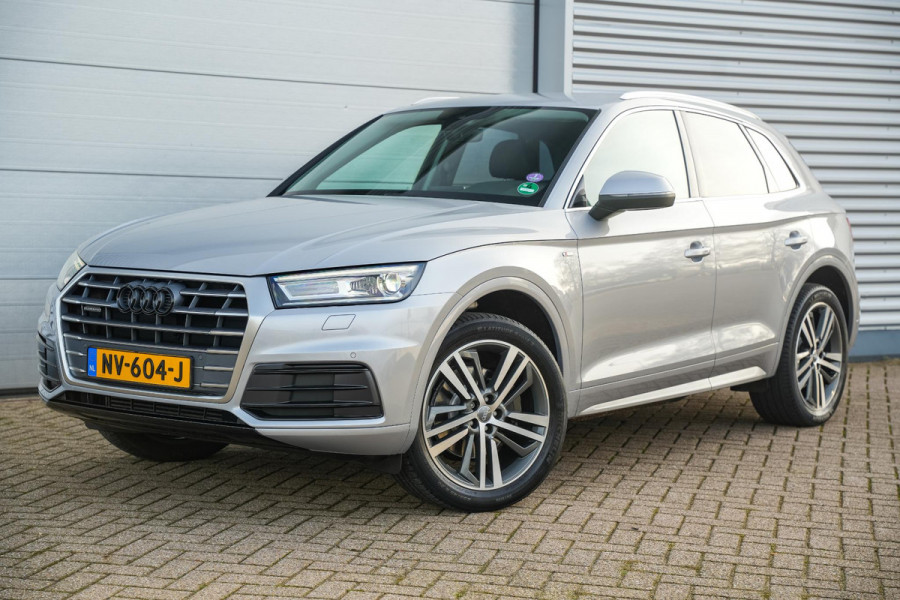 Audi Q5 2.0 TFSI quattro Sport Pro Line Navigatie PDC LED Cruise Stoelverw.