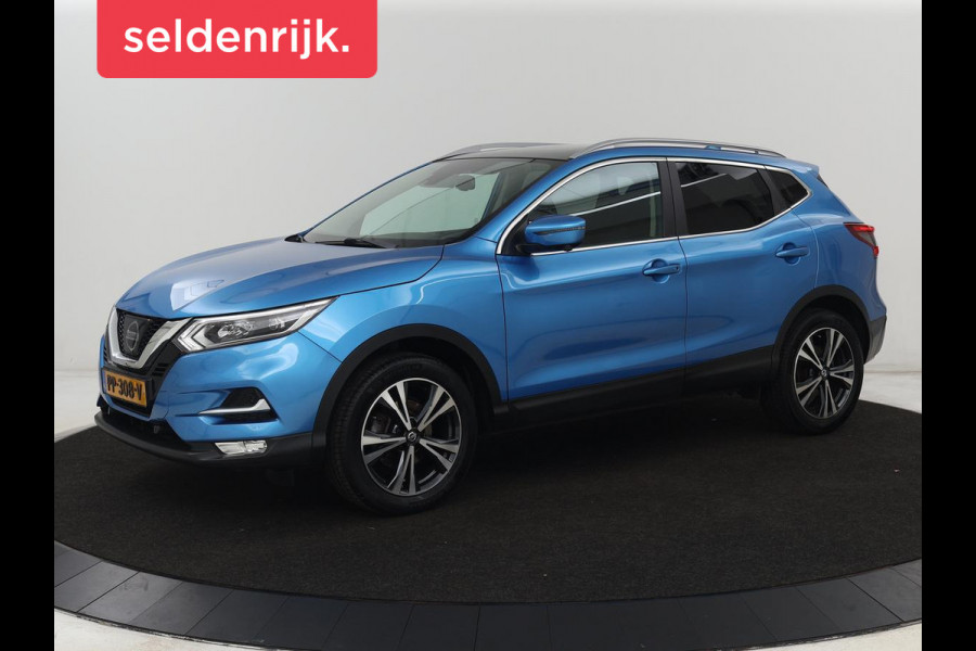 Nissan QASHQAI 1.2 N-Connecta | Panoramadak | Trekhaak | 360 Camera | Navigatie | Keyless | Climate control | Cruise control