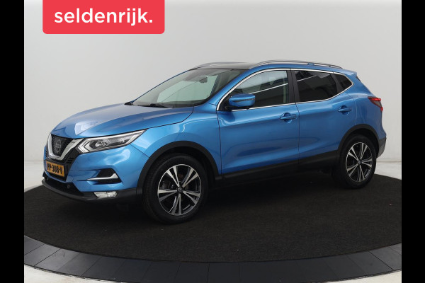 Nissan QASHQAI 1.2 N-Connecta | Panoramadak | Trekhaak | 360 Camera | Navigatie | Keyless | Climate control | Cruise control