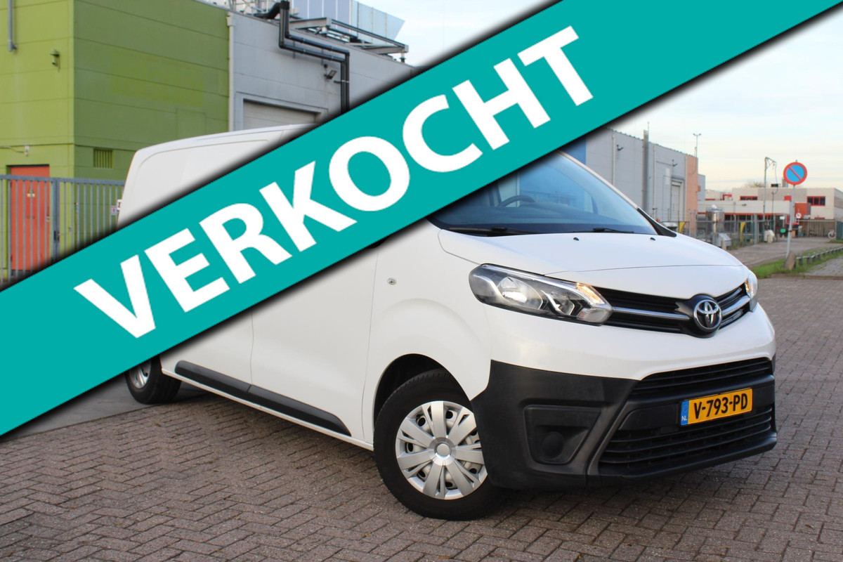Toyota ProAce Worker 1.6 D-4D Cool Comfort 1E EIG DEALER ONDERHOUDEN