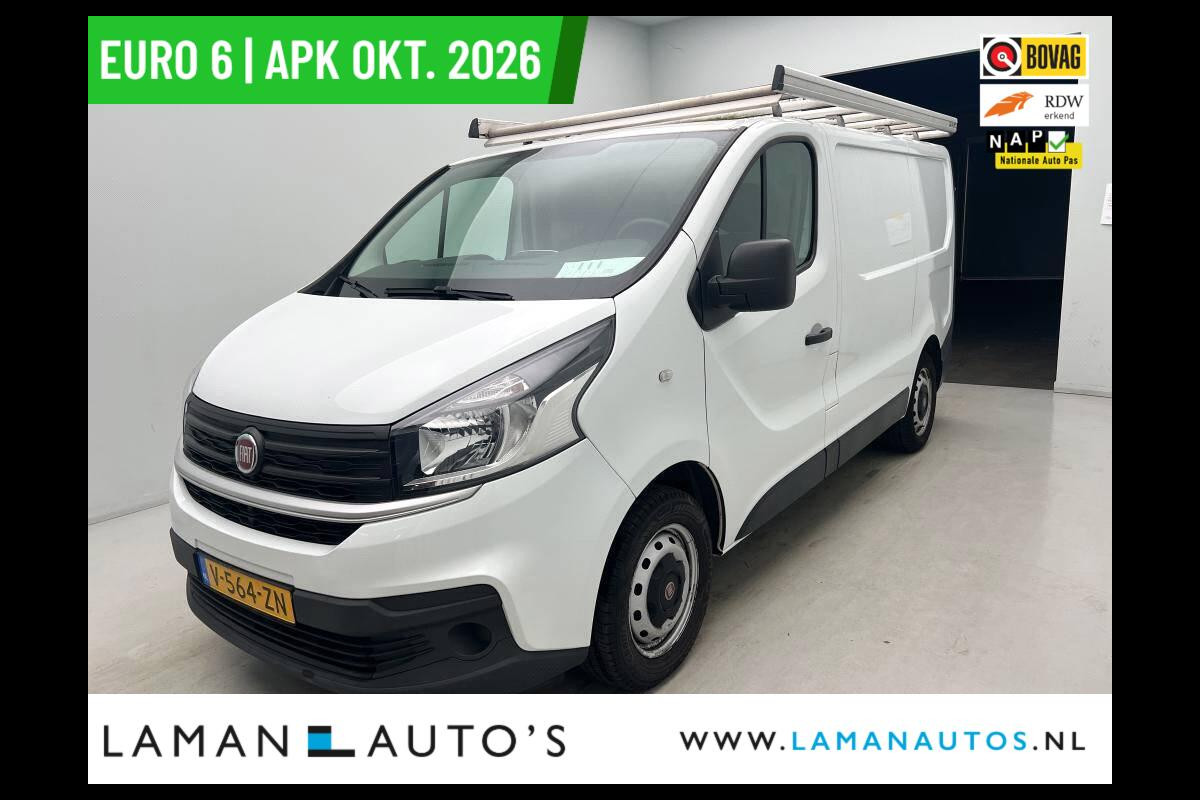 Fiat Talento 1.6 EcoJet L1 125pk Pro Edition | Euro 6 Airco Navi Cruise Trekhaak Imperiaal | Voorschoten
