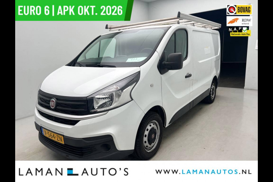 Fiat Talento 1.6 EcoJet L1 125pk Pro Edition | Euro 6 Airco Navi Cruise Trekhaak Imperiaal | Voorschoten