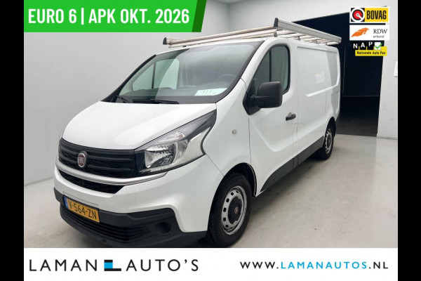 Fiat Talento 1.6 EcoJet L1 125pk Pro Edition | Euro 6 Airco Navi Cruise Trekhaak Imperiaal | Voorschoten