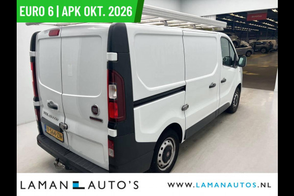 Fiat Talento 1.6 EcoJet L1 125pk Pro Edition | Euro 6 Airco Navi Cruise Trekhaak Imperiaal | Voorschoten