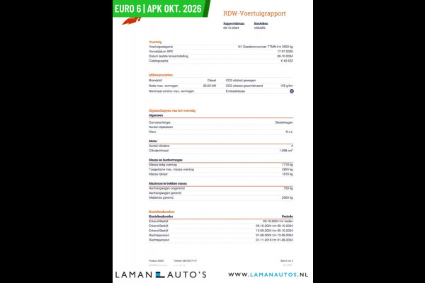 Fiat Talento 1.6 EcoJet L1 125pk Pro Edition | Euro 6 Airco Navi Cruise Trekhaak Imperiaal | Voorschoten