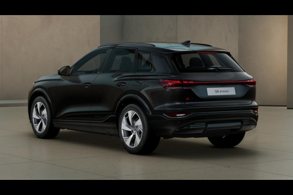 Audi Q6 e-tron S edition performance 100 kWh | Adapative airsuspension | Oled achterlichten | Omgevingscamera's | Comfortsleutel | MMI bijrijdersscherm |