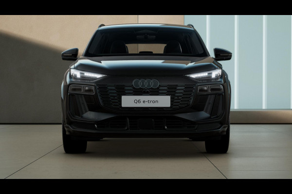 Audi Q6 e-tron S edition performance 100 kWh | Adapative airsuspension | Oled achterlichten | Omgevingscamera's | Comfortsleutel | MMI bijrijdersscherm |