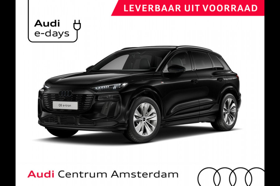 Audi Q6 e-tron S edition 83Kwh 252 PK SUV | Tech pakket pro | Adaptive luchtvering | Glazen panoramadak | Privacy glas |