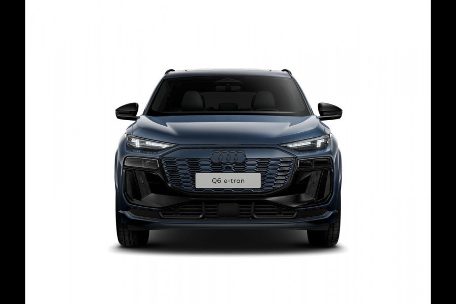 Audi Q6 e-tron S edition 83Kwh 252 pk SUV | Tech pakket plus | Glazen panoramadak | Trekhaak | Privacy glas |