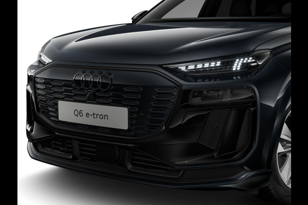 Audi Q6 e-tron S edition 83Kwh 252 pk SUV | Tech pakket plus | Glazen panoramadak | Lederen bekleding | Privacy glas |