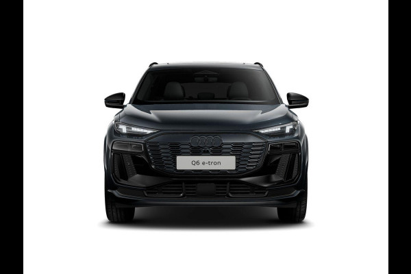 Audi Q6 e-tron S edition 83Kwh 252 pk SUV | Tech pakket plus | Glazen panoramadak | Lederen bekleding | Privacy glas |