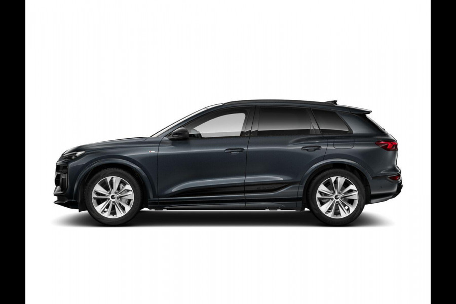 Audi Q6 e-tron S edition 83Kwh 252 pk SUV | Tech pakket plus | Glazen panoramadak | Lederen bekleding | Privacy glas |