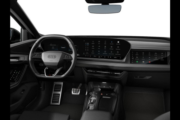 Audi Q6 e-tron S edition 83Kwh 252 pk SUV | Tech pakket plus | Glazen panoramadak | Lederen bekleding | Privacy glas |