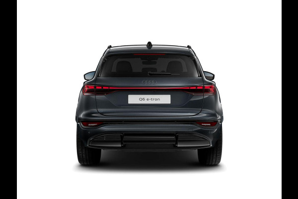 Audi Q6 e-tron S edition 83Kwh 252 pk SUV | Tech pakket plus | Glazen panoramadak | Lederen bekleding | Privacy glas |