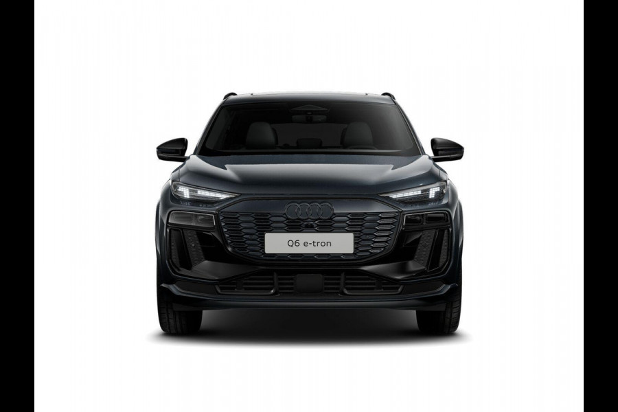 Audi Q6 e-tron S edition 83Kwh 252 pk SUV | Tech pakket pro | Lederen bekleding | Glazen panoramadak | Trekhaak |