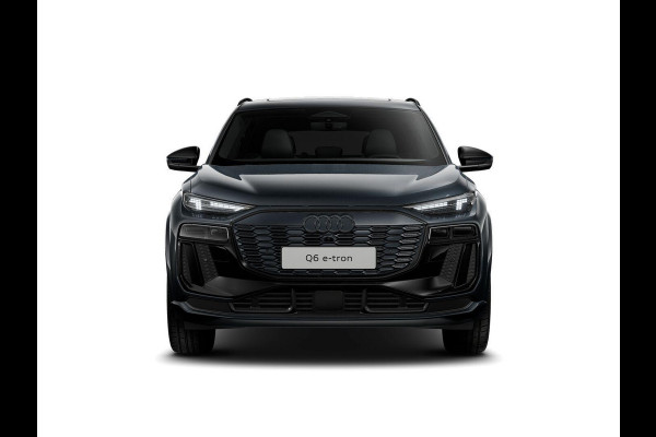 Audi Q6 e-tron S edition 83Kwh 252 pk SUV | Tech pakket pro | Lederen bekleding | Glazen panoramadak | Trekhaak |