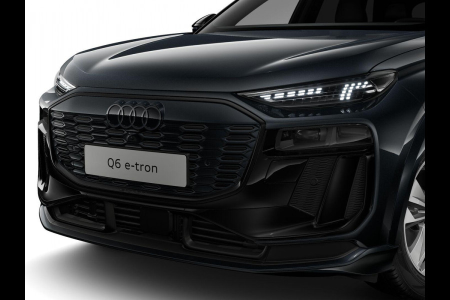 Audi Q6 e-tron S edition 83Kwh 252 pk SUV | Tech pakket pro | Lederen bekleding | Glazen panoramadak | Trekhaak |