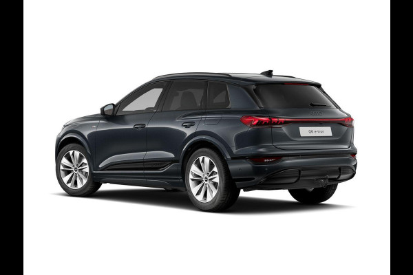 Audi Q6 e-tron S edition 83Kwh 252 pk SUV | Tech pakket pro | Lederen bekleding | Glazen panoramadak | Trekhaak |