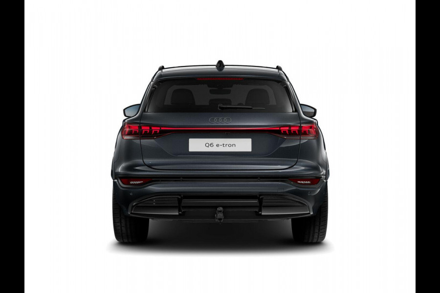 Audi Q6 e-tron S edition 83Kwh 252 pk SUV | Tech pakket pro | Lederen bekleding | Glazen panoramadak | Trekhaak |
