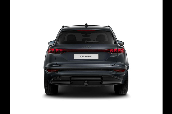 Audi Q6 e-tron S edition 83Kwh 252 pk SUV | Tech pakket pro | Lederen bekleding | Glazen panoramadak | Trekhaak |