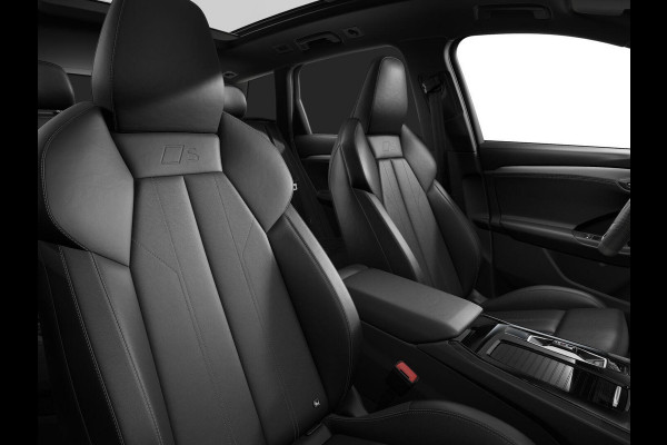 Audi Q6 e-tron S edition 83Kwh 252 pk SUV | Tech pakket pro | Lederen bekleding | Glazen panoramadak | Trekhaak |