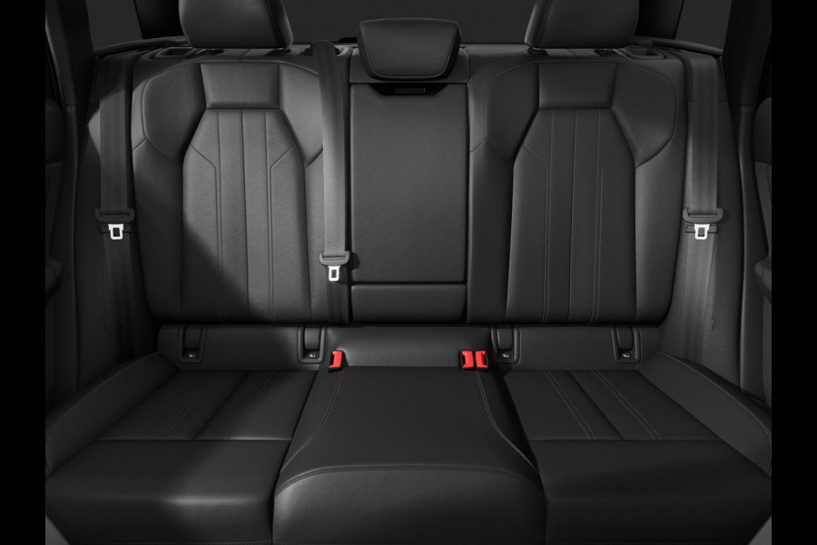 Audi Q6 e-tron S edition 83Kwh 252 pk SUV | Tech pakket plus | Glazen panoramadak | Lederen bekleding | Rode remzadels |