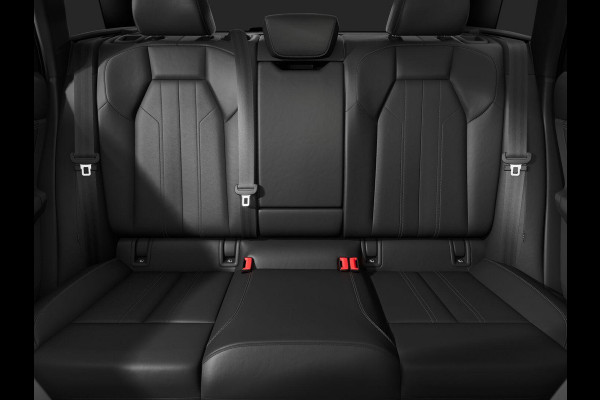 Audi Q6 e-tron S edition 83Kwh 252 pk SUV | Tech pakket plus | Glazen panoramadak | Lederen bekleding | Rode remzadels |