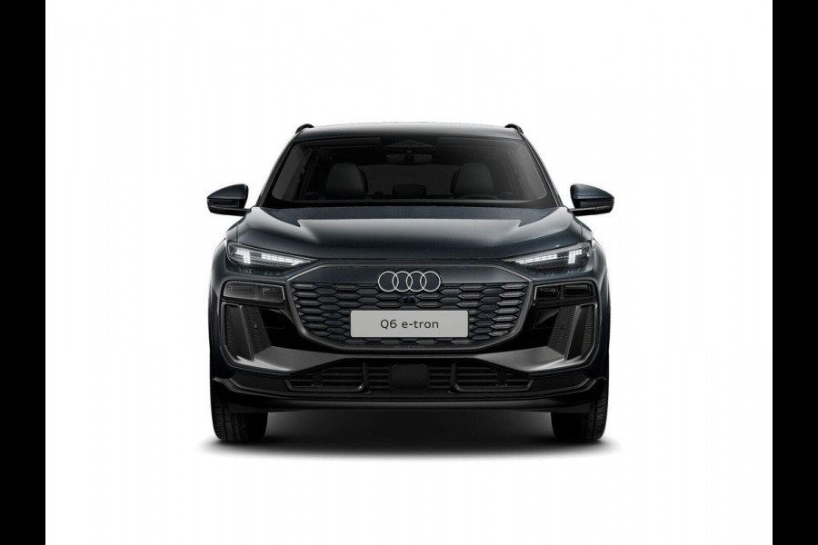 Audi Q6 e-tron Advanced edition 83Kwh 252 pk SUV | Tech pakket plus | Sportstoelen leder | 360 graden camera | Privacy glas |
