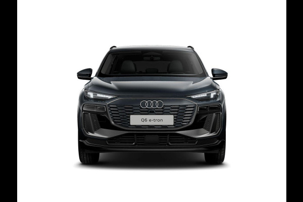 Audi Q6 e-tron Advanced edition 83Kwh 252 pk SUV | Tech pakket plus | Sportstoelen leder | 360 graden camera | Privacy glas |