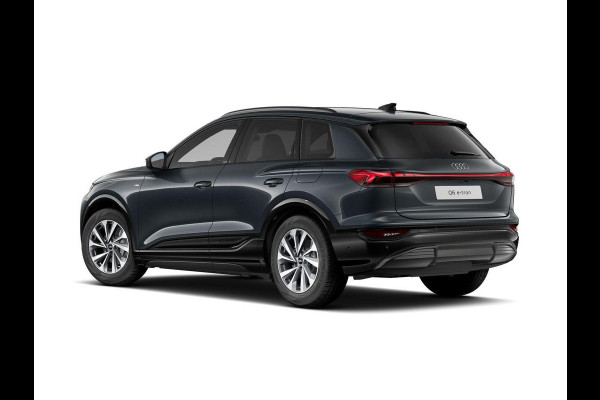 Audi Q6 e-tron Advanced edition 83Kwh 252 pk SUV | Tech pakket plus | Sportstoelen leder | 360 graden camera | Privacy glas |
