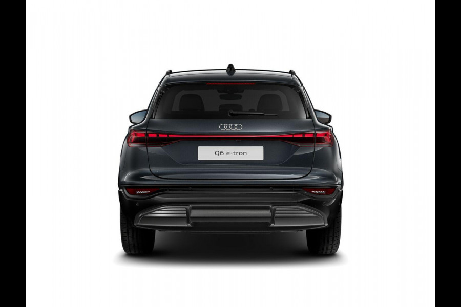 Audi Q6 e-tron Advanced edition 83Kwh 252 pk SUV | Tech pakket plus | Sportstoelen leder | 360 graden camera | Privacy glas |