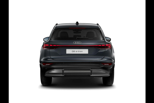 Audi Q6 e-tron Advanced edition 83Kwh 252 pk SUV | Tech pakket plus | Sportstoelen leder | 360 graden camera | Privacy glas |