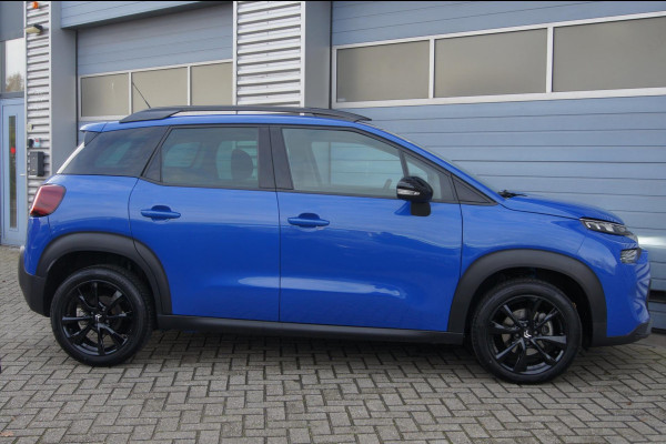 Citroën C3 Aircross 1.2 PureTech 130 Automaat • 2024 • Facelift • Voltaic Blue • Navi • All-Season • 17" Zwart LM
